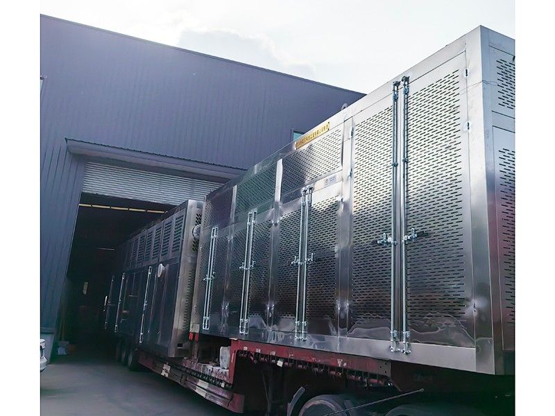 環宇建設工程有限公司發貨現場