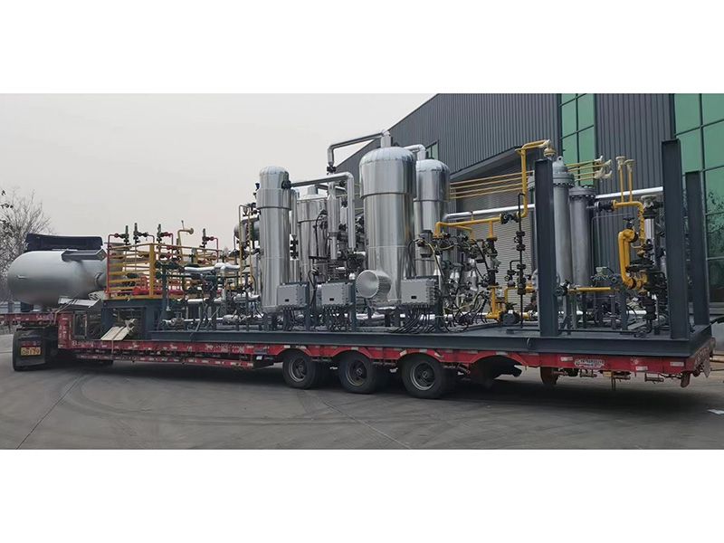 中國航油西藏公司發貨現場